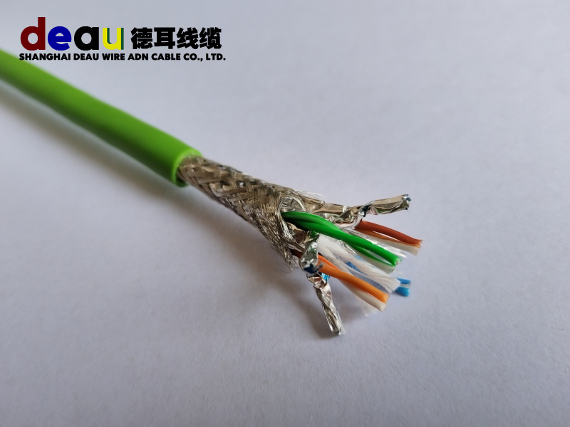 拖链网线 TRVVSP-STP  4*2*7