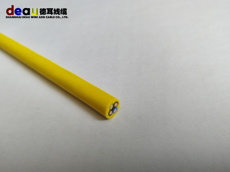 机器人扭转电缆 4*1.5mm²
