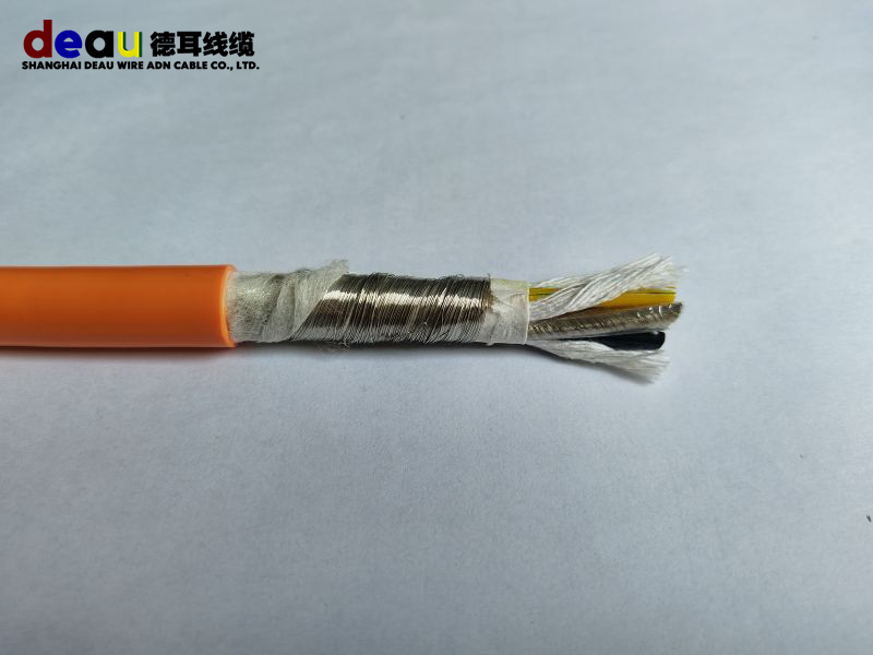 耐扭转屏蔽电缆 （4*2.5+（2*1.0）P）P