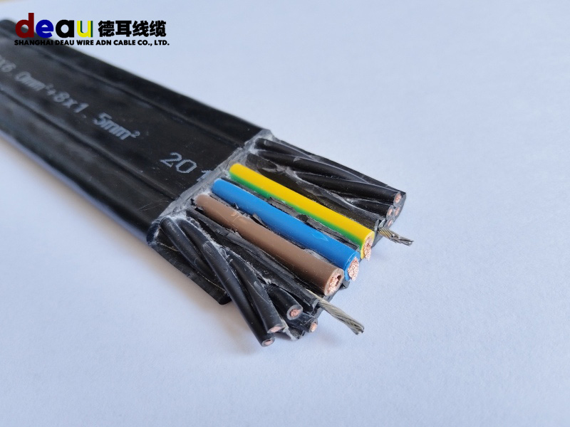 YFFBG  3*6.0+8*1.5mm²