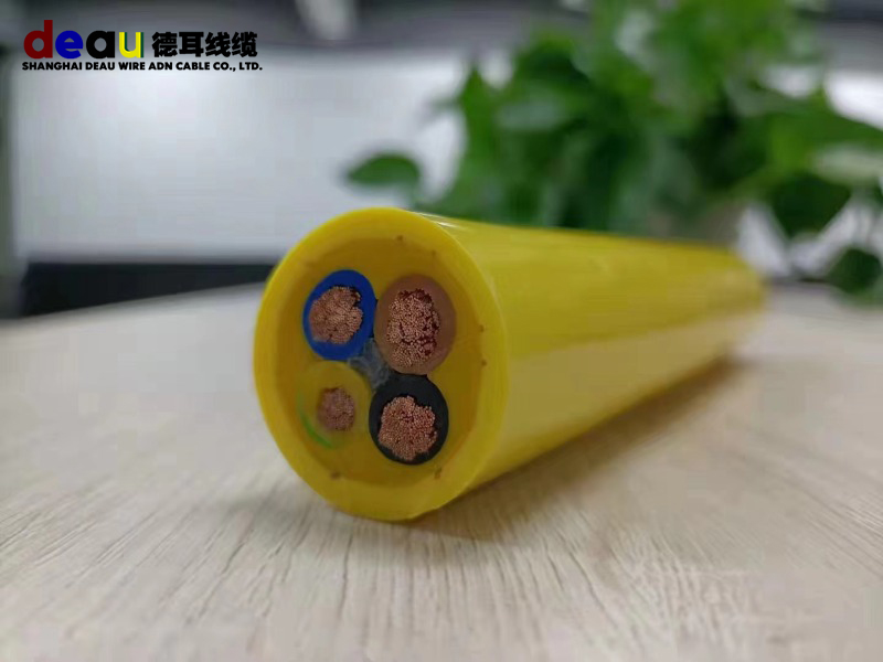 卷筒电缆DKFJT-PURFRG 3*35+1*10