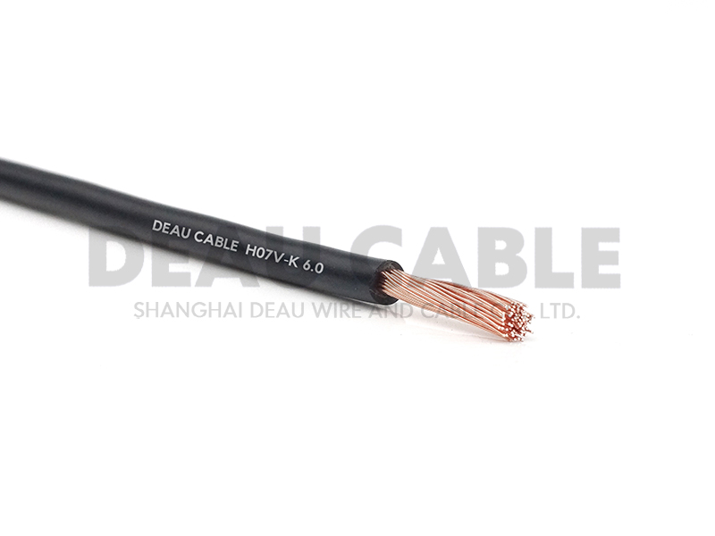 H07V-K / H05V-K 欧标单芯线