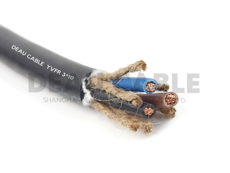 YVFR 3*10 起重行车软电缆
